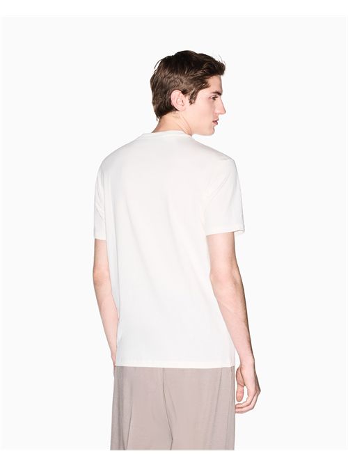 Slim fit T-shirt in cotone ARMANI EXCHANGE | XM002471AF10356/U1074